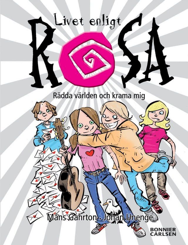  Rädda världen och krama mej(Kobo/電子書)