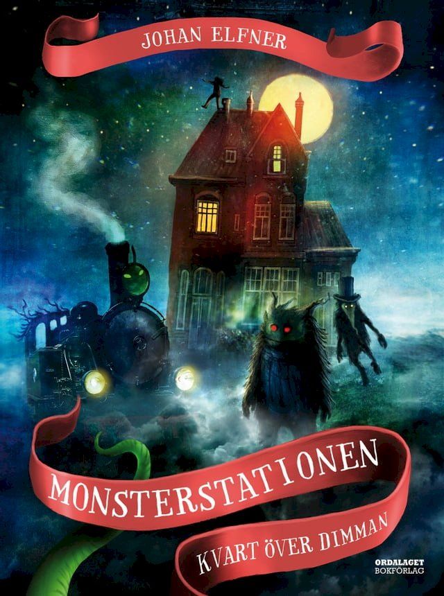  Monsterstationen: Kvart över dimman(Kobo/電子書)