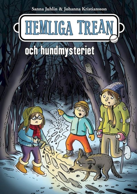 Hemliga trean och hundmysteriet(Kobo/電子書)