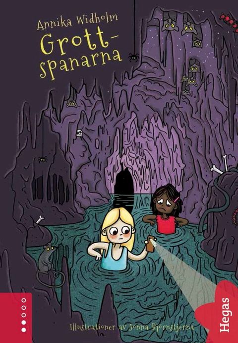 Spanarna 4: Grottspanarna(Kobo/電子書)