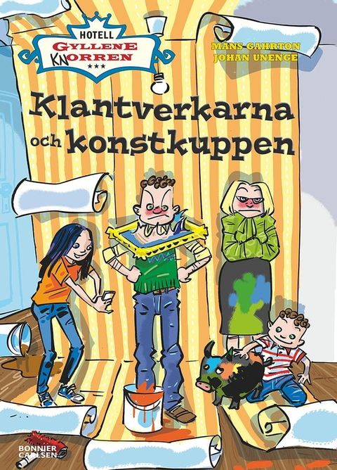 Klantverkarna och konstkuppen(Kobo/電子書)