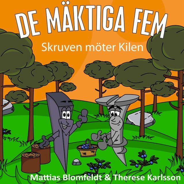  Skruven m&ouml;ter Kilen(Kobo/電子書)