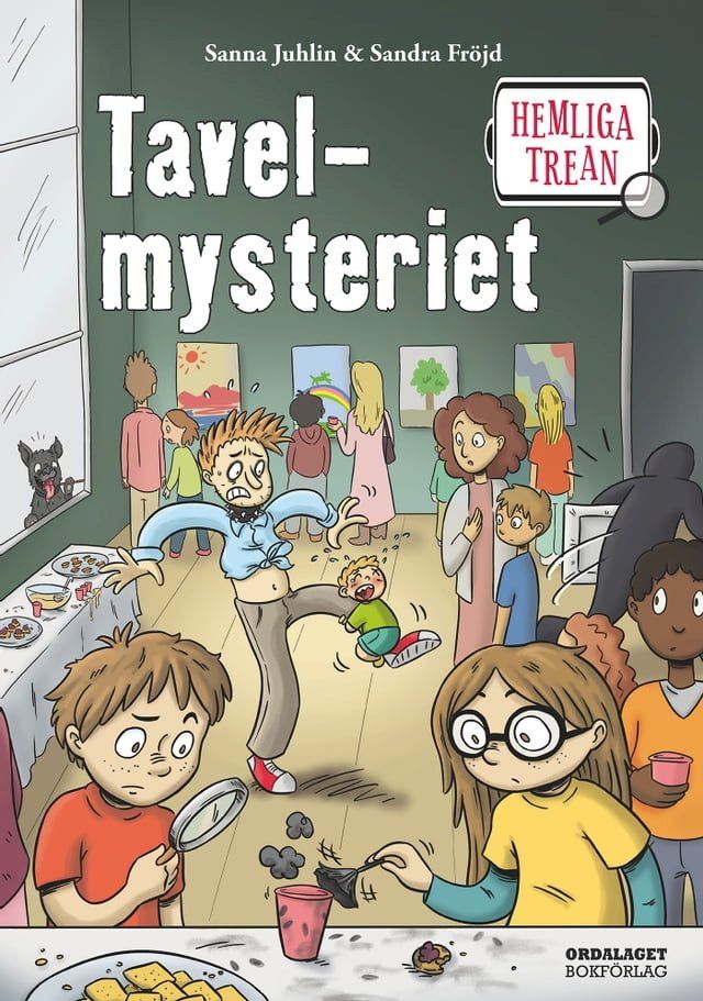  Hemliga trean: Tavelmysteriet(Kobo/電子書)