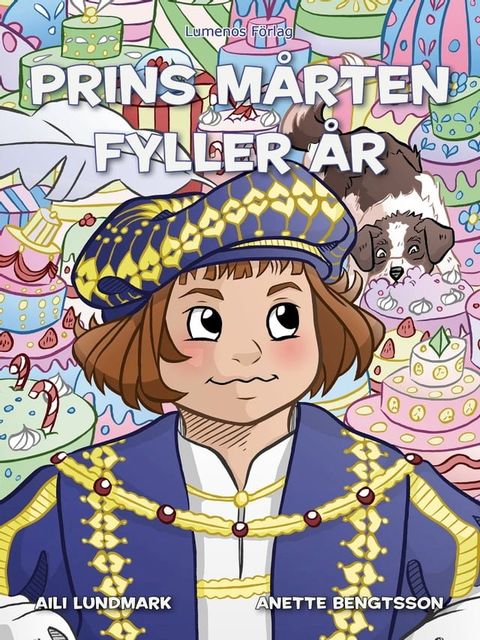 Prins M&aring;rten fyller &aring;r(Kobo/電子書)