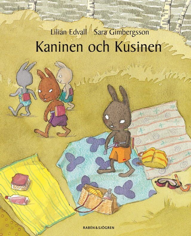  Kaninen och kusinen(Kobo/電子書)