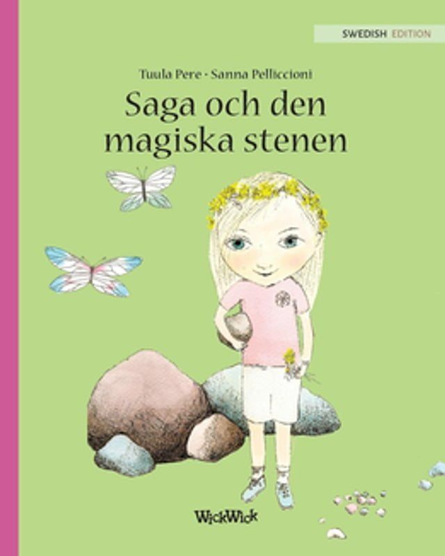  Saga och den magiska stenen(Kobo/電子書)