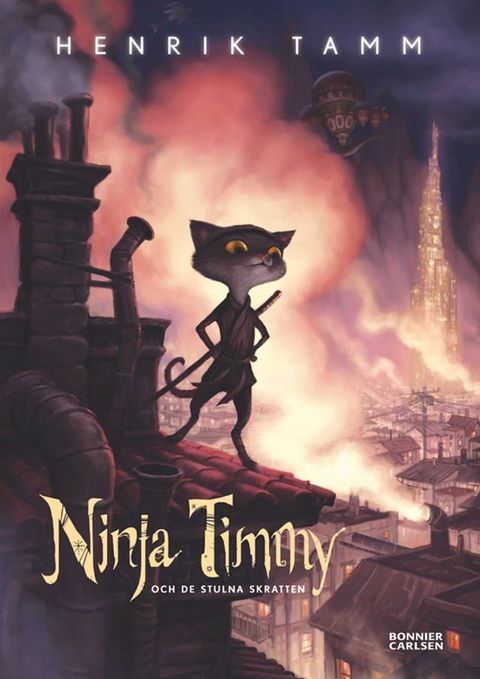 Ninja Timmy och de stulna skratten(Kobo/電子書)