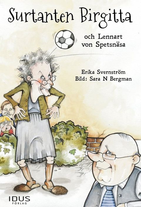 Surtanten Birgitta och Lennart von Spetsn&auml;sa(Kobo/電子書)