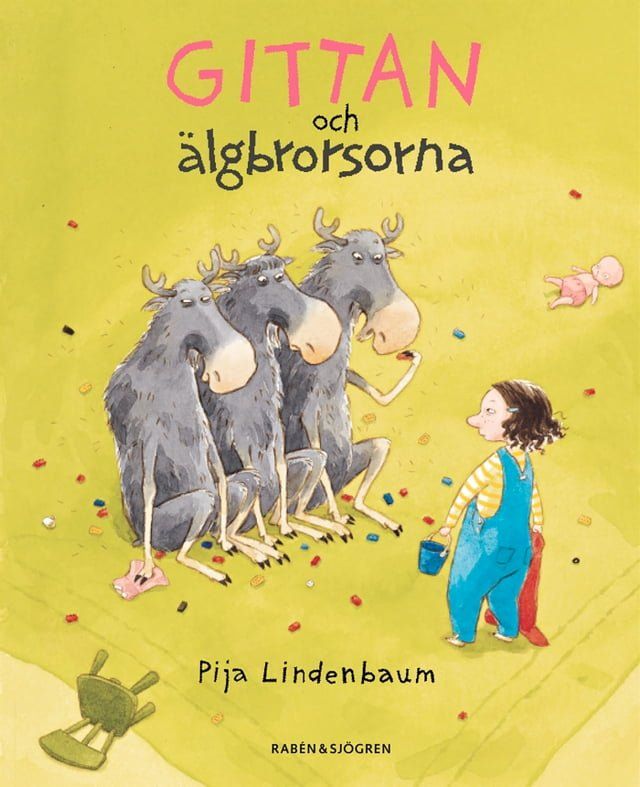  Gittan och &auml;lgbrorsorna(Kobo/電子書)