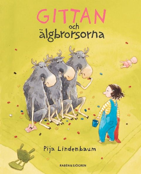 Gittan och &auml;lgbrorsorna(Kobo/電子書)