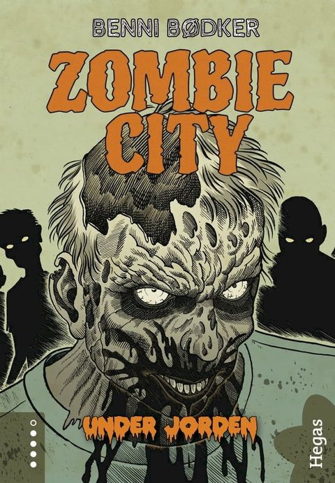 Zombie city 3: Under jorden(Kobo/電子書)