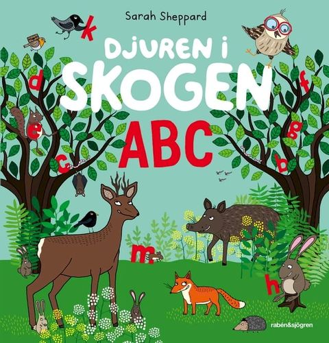 Djuren i skogen ABC(Kobo/電子書)