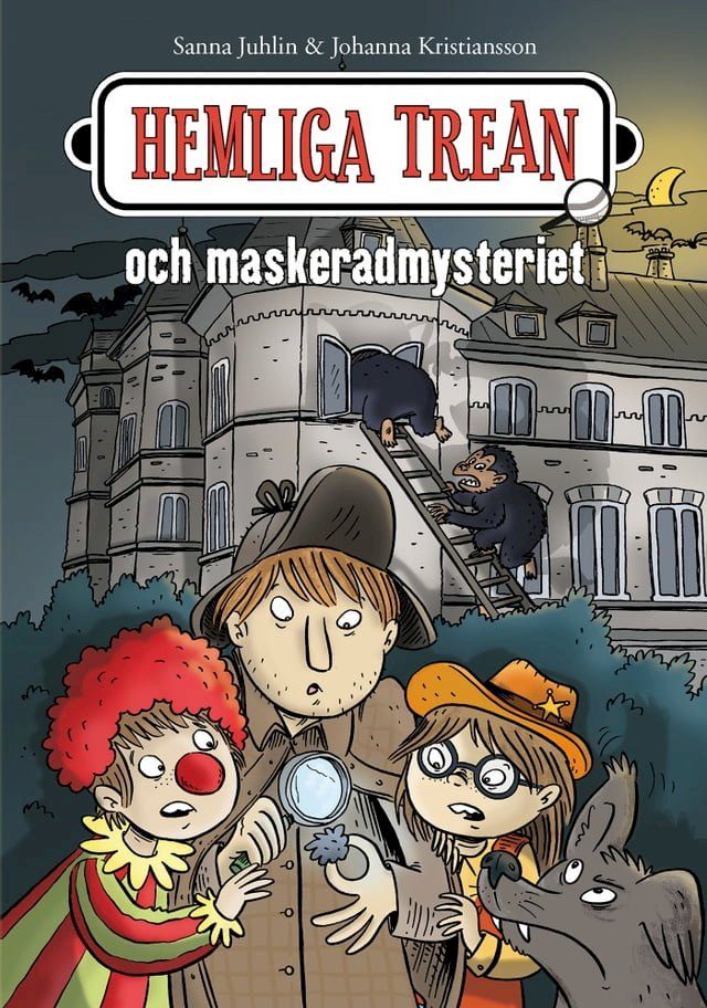  Hemliga trean och maskeradmysteriet(Kobo/電子書)