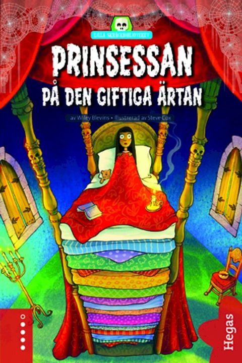 Lilla skr&auml;ckbiblioteket 3: Prinsessan p&aring; den giftiga &auml;rtan(Kobo/電子書)