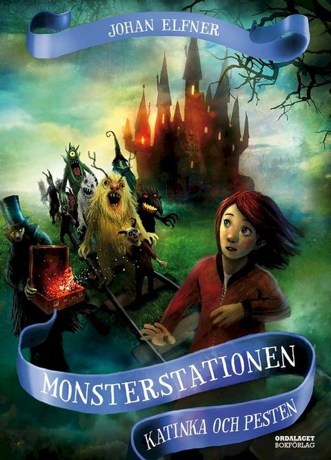 Monsterstationen: Katinka och pesten(Kobo/電子書)