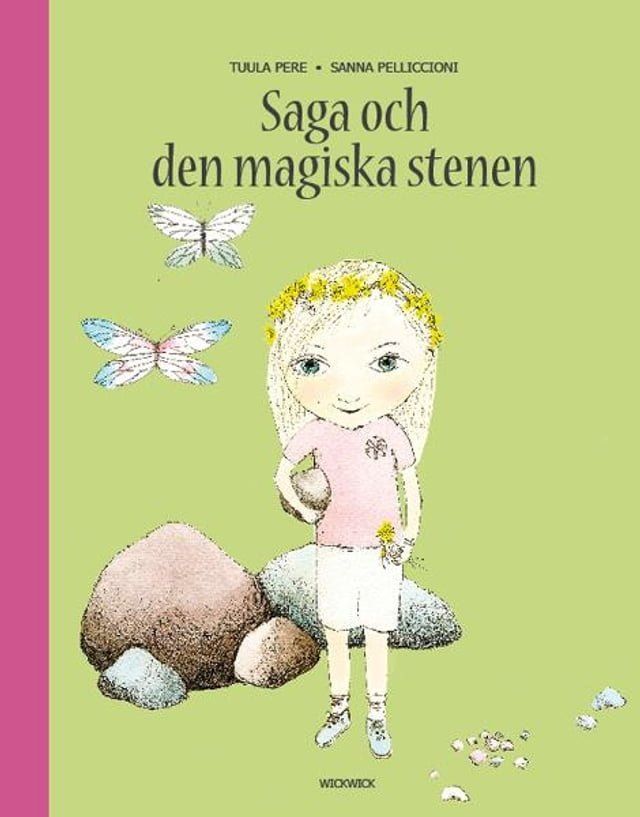  Saga och den magiska stenen(Kobo/電子書)