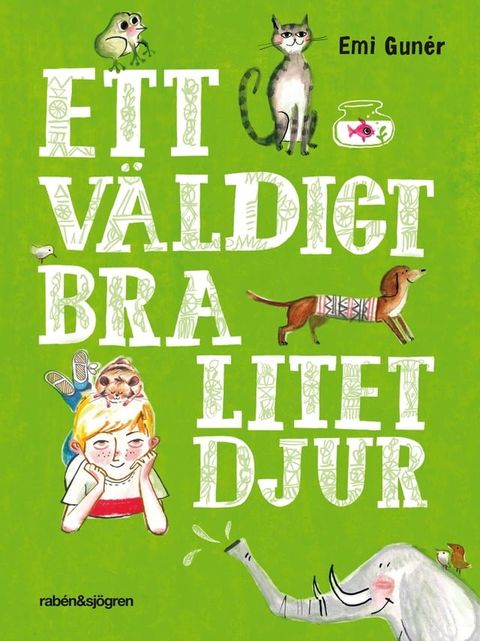 Ett v&auml;ldigt bra litet djur(Kobo/電子書)