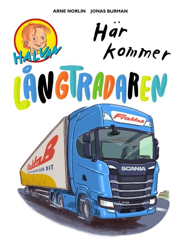  H&auml;r kommer l&aring;ngtradaren(Kobo/電子書)