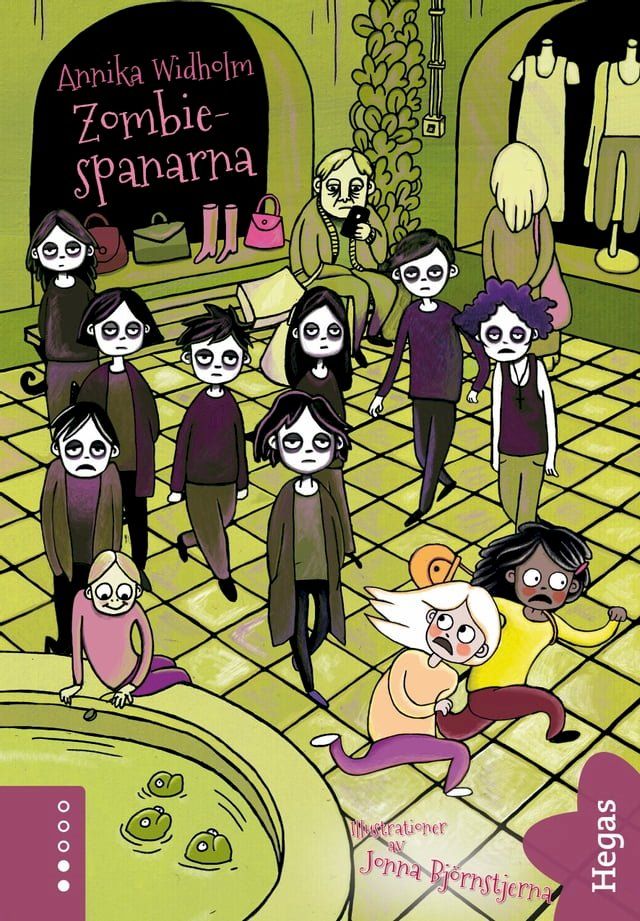  Spanarna 2: Zombiespanarna(Kobo/電子書)