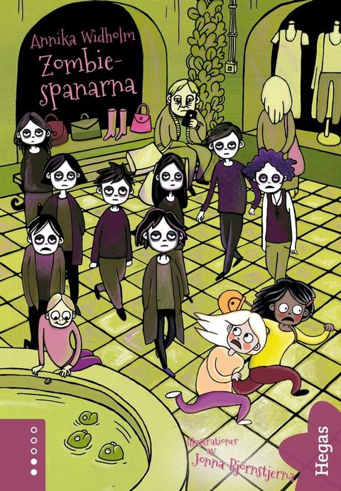 Spanarna 2: Zombiespanarna(Kobo/電子書)