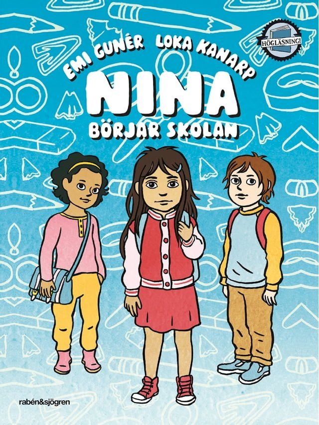  Nina b&ouml;rjar skolan(Kobo/電子書)