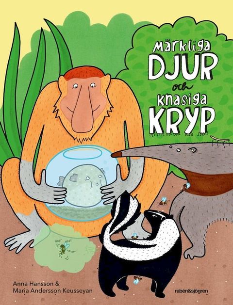 Märkliga djur och knasiga kryp(Kobo/電子書)