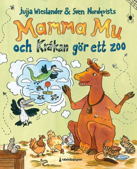 Mamma mu och Kr&aring;kan g&ouml;r ett zoo(Kobo/電子書)