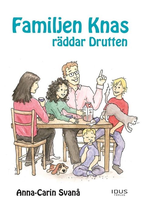 Familjen Knas r&auml;ddar drutten(Kobo/電子書)