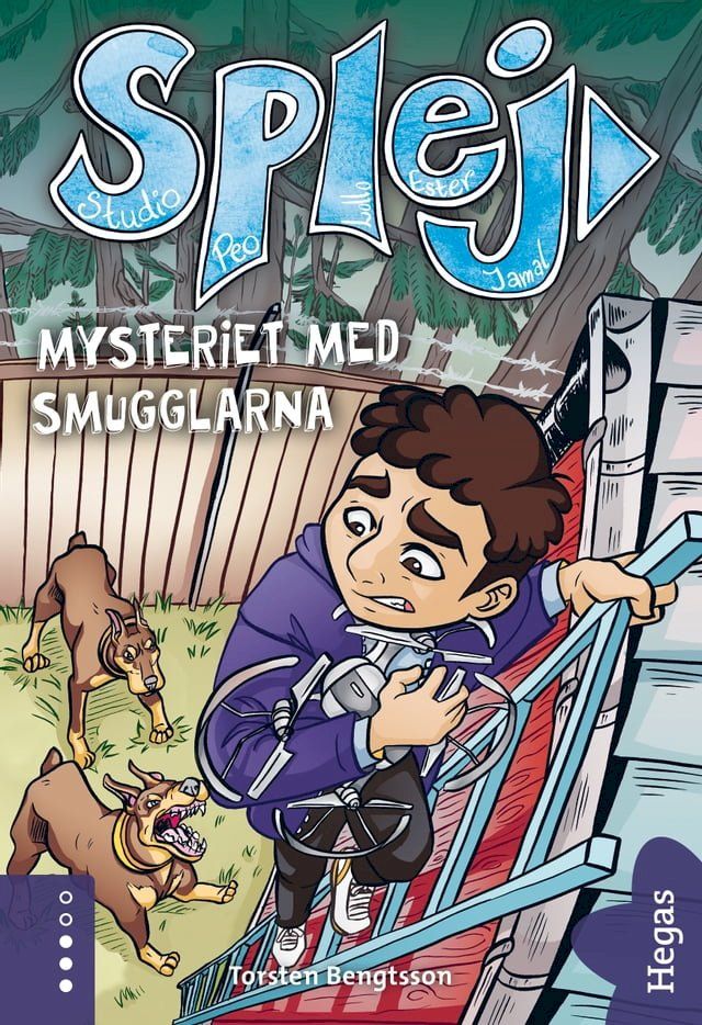  Splej - Mysteriet med smugglarna(Kobo/電子書)