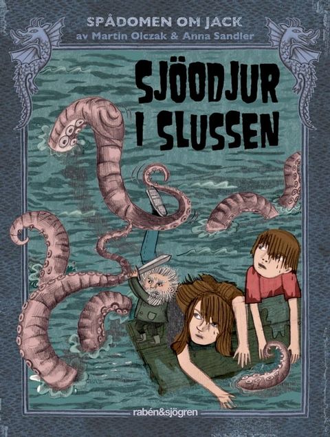 Sj&ouml;odjur i Slussen(Kobo/電子書)