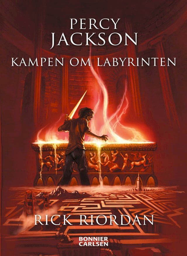  Kampen om Labyrinten(Kobo/電子書)