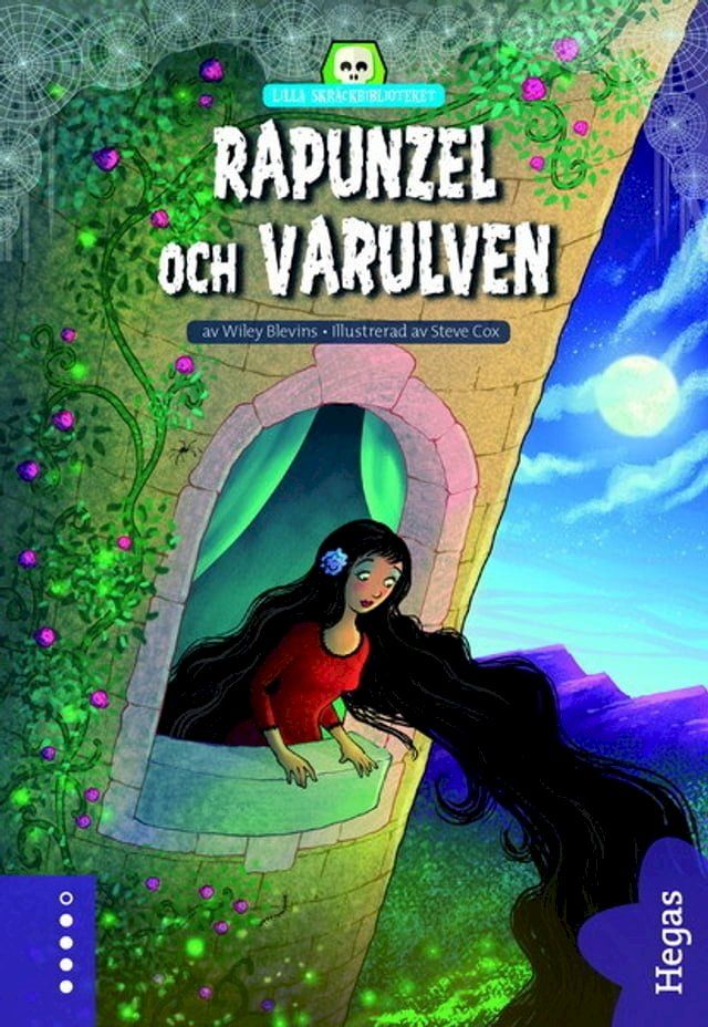  Lilla skräckbiblioteket 7: Rapunzel och varulven(Kobo/電子書)