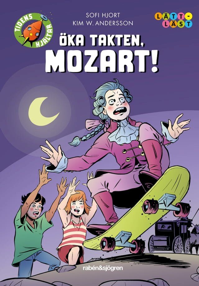  Öka takten, Mozart!(Kobo/電子書)