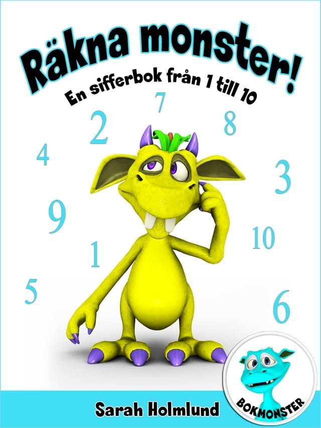  Räkna monster! En sifferbok från 1 till 10(Kobo/電子書)