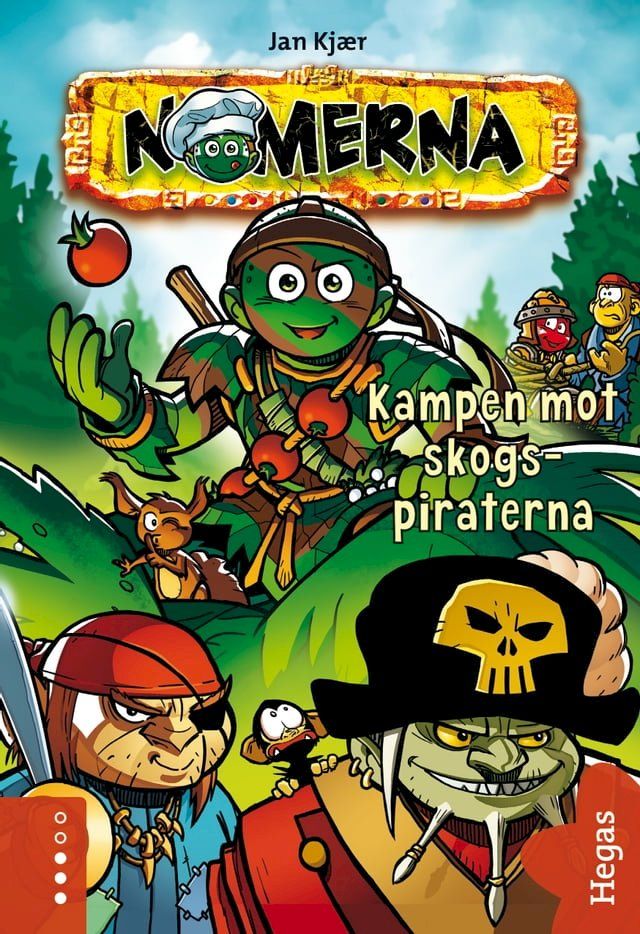  Kampen mot skogs-piraterna(Kobo/電子書)