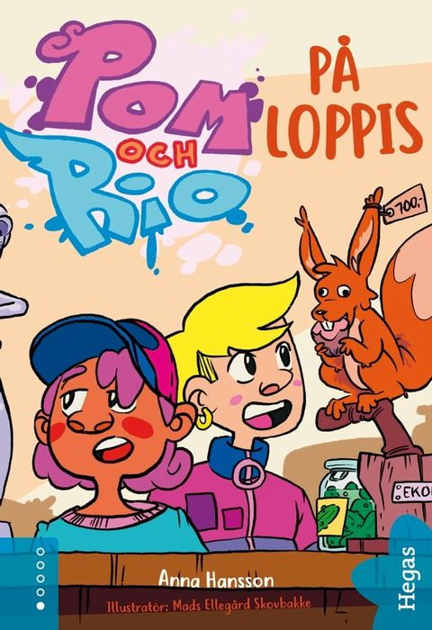 Pom och Rio - P&aring; loppis(Kobo/電子書)