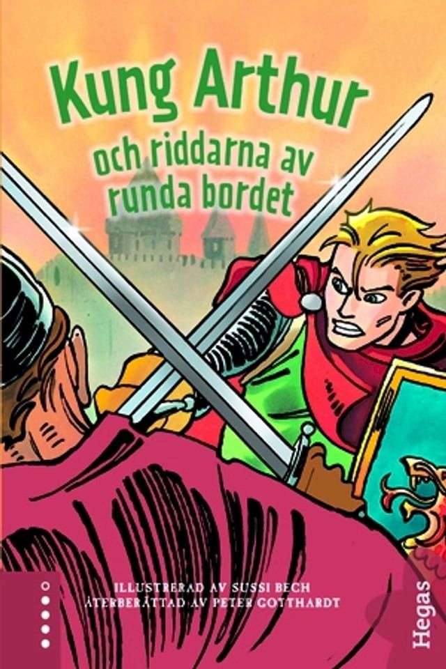  Kung Arthur och riddarna av runda bordet(Kobo/電子書)