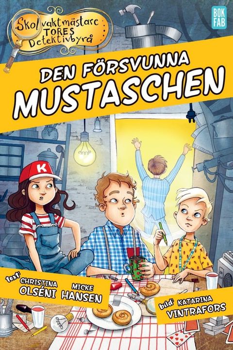 Den f&ouml;rsvunna mustaschen(Kobo/電子書)