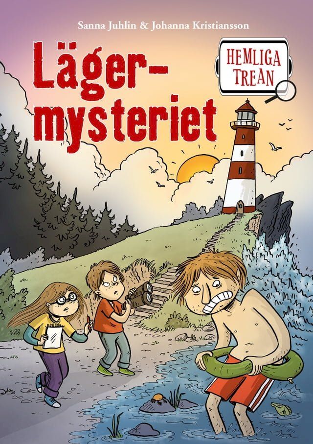  Hemliga trean. Lägermysteriet(Kobo/電子書)