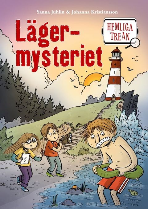 Hemliga trean. L&auml;germysteriet(Kobo/電子書)