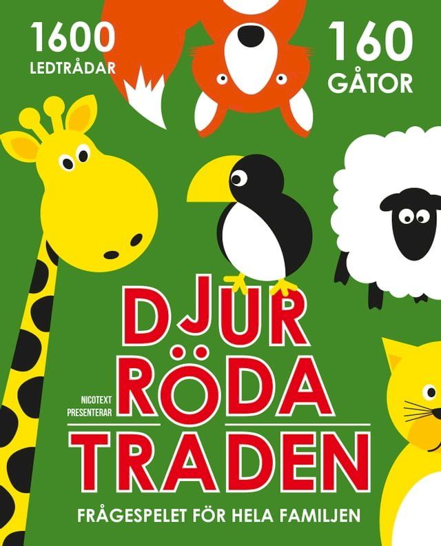  Djur Röda Tråden (Epub2)(Kobo/電子書)