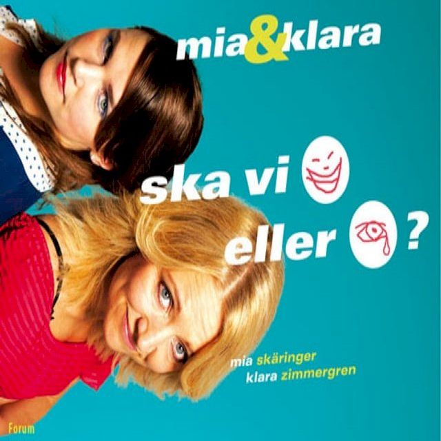  Mia & Klara : ska vi skratta eller gråta?(Kobo/電子書)