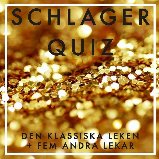  SCHLAGERQUIZ : 300 fr&aring;gor om schlager (Epub2)(Kobo/電子書)