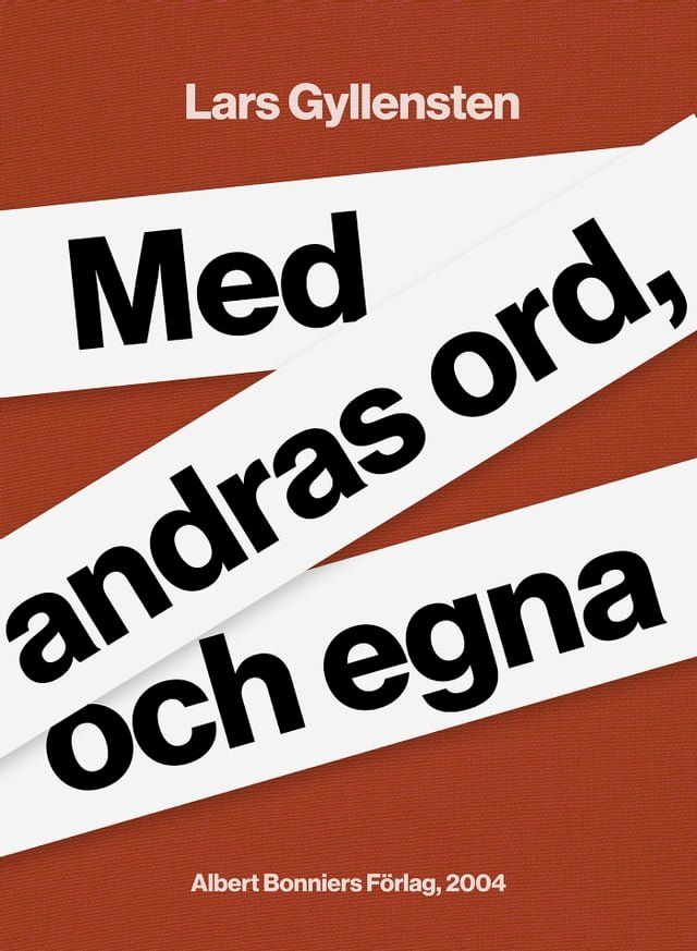  Med andras ord, och egna(Kobo/電子書)