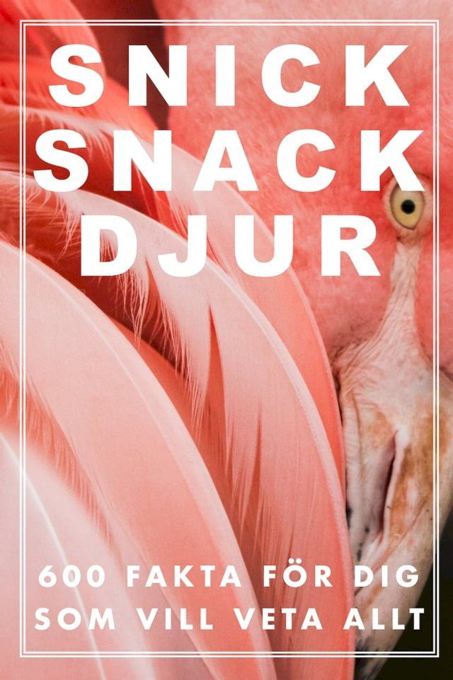  SNICK SNACK DJUR (Epub2)(Kobo/電子書)