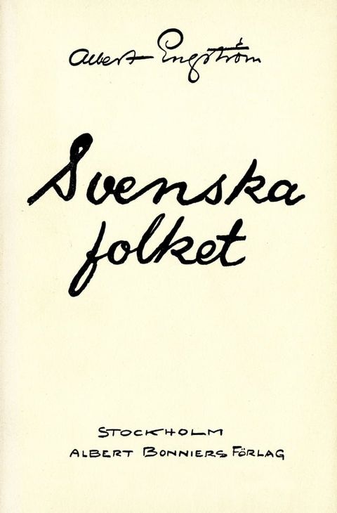 Svenska folket(Kobo/電子書)