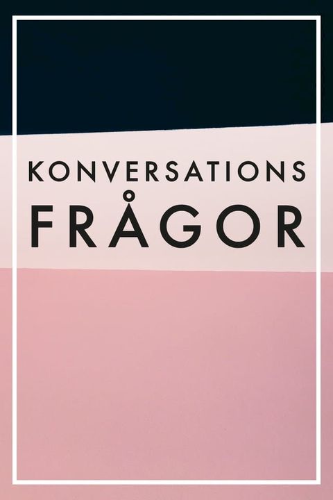 Konversationsfr&aring;gor(Kobo/電子書)