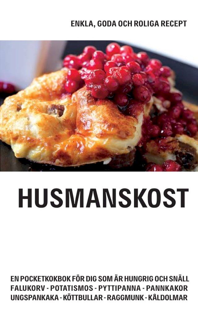  Pocketkokboken HUSMANSKOST (Epub2)(Kobo/電子書)