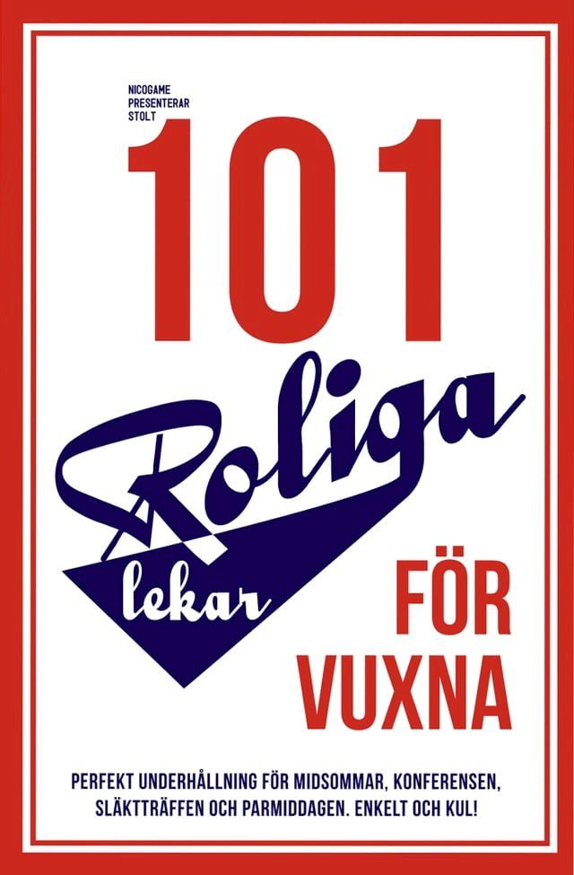  101 roliga lekar f&ouml;r vuxna (Epub2)(Kobo/電子書)