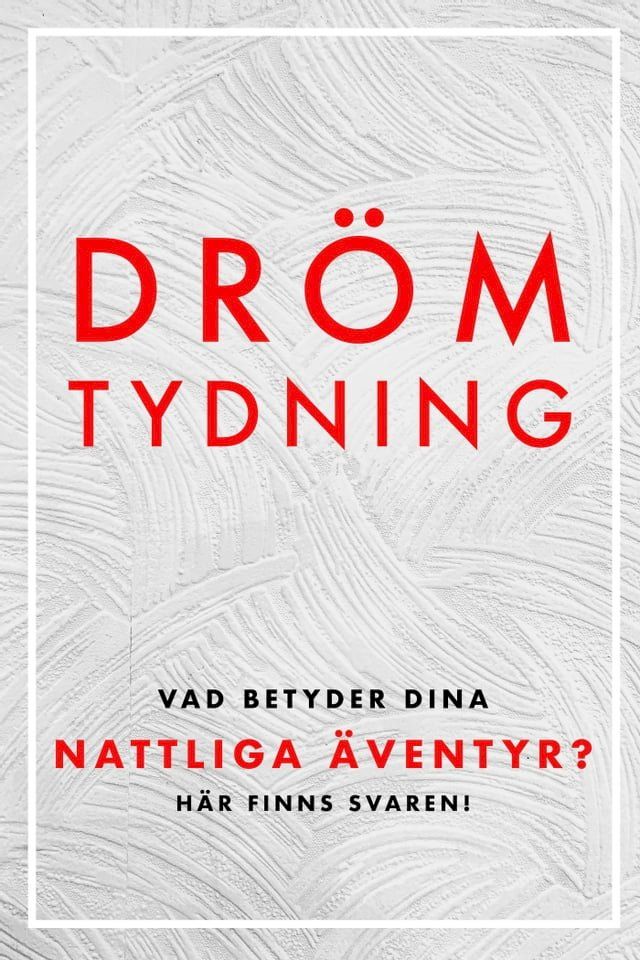  DR&Ouml;MTYDNING (Epub2)(Kobo/電子書)